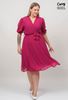 Picture of CURVY GIRL CHIFFON DRESS